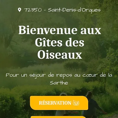 Vakantiehuis Des Oiseaux 30 Couchages *